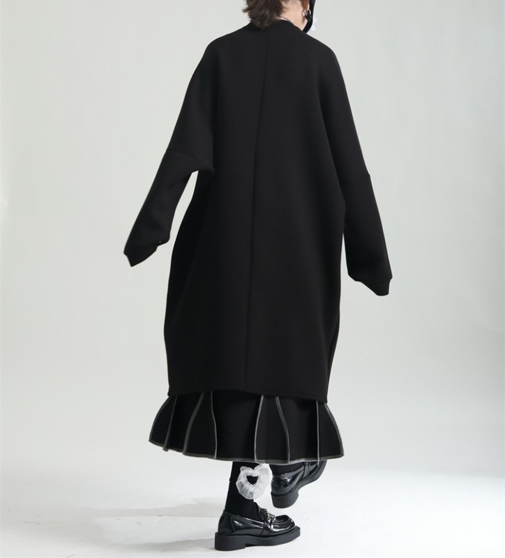 Loose fitting hoodie long sleeved skirt