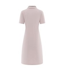 Short sleeved POLO dress for women