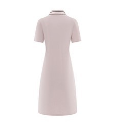 Short sleeved POLO dress for women
