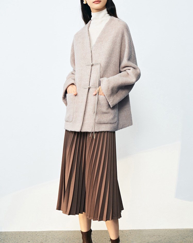 New Chinese style coat