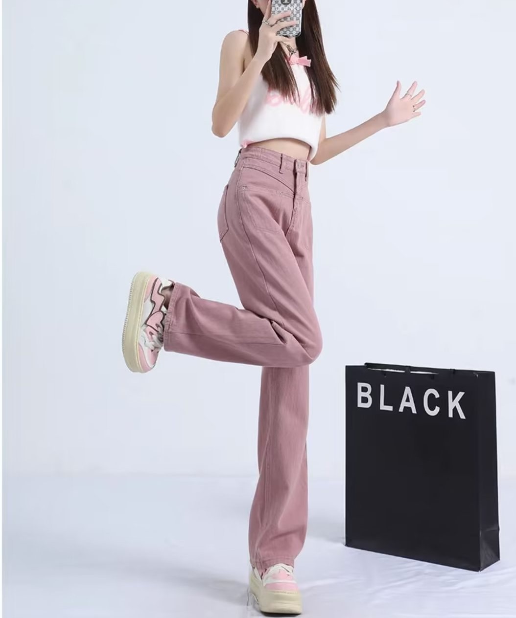 High Street Ice Cream Jeans
