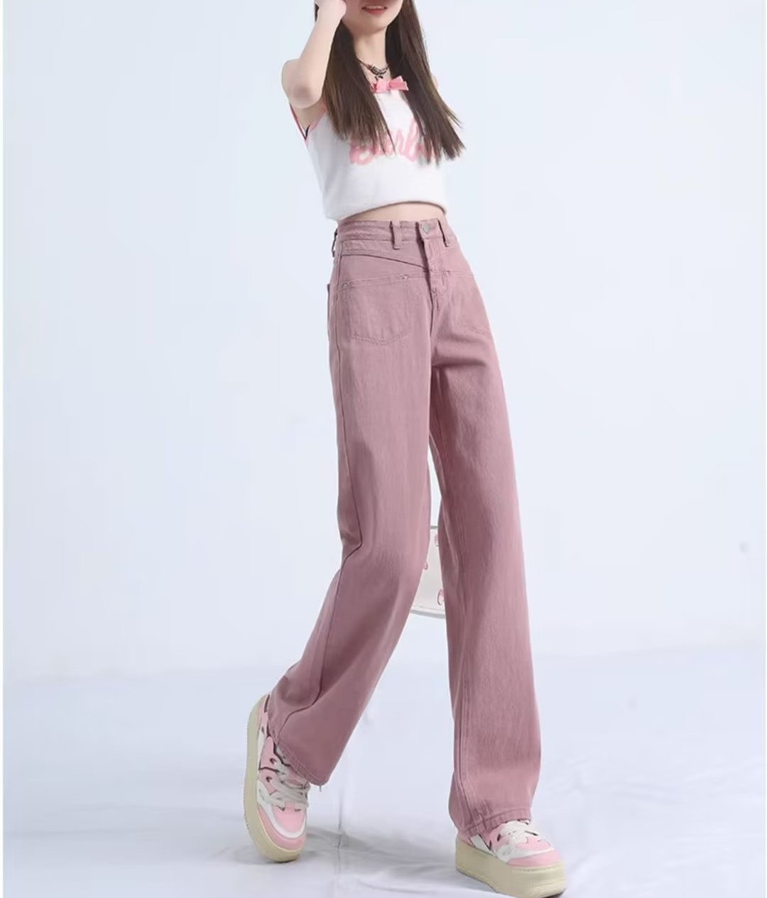 High Street Ice Cream Jeans
