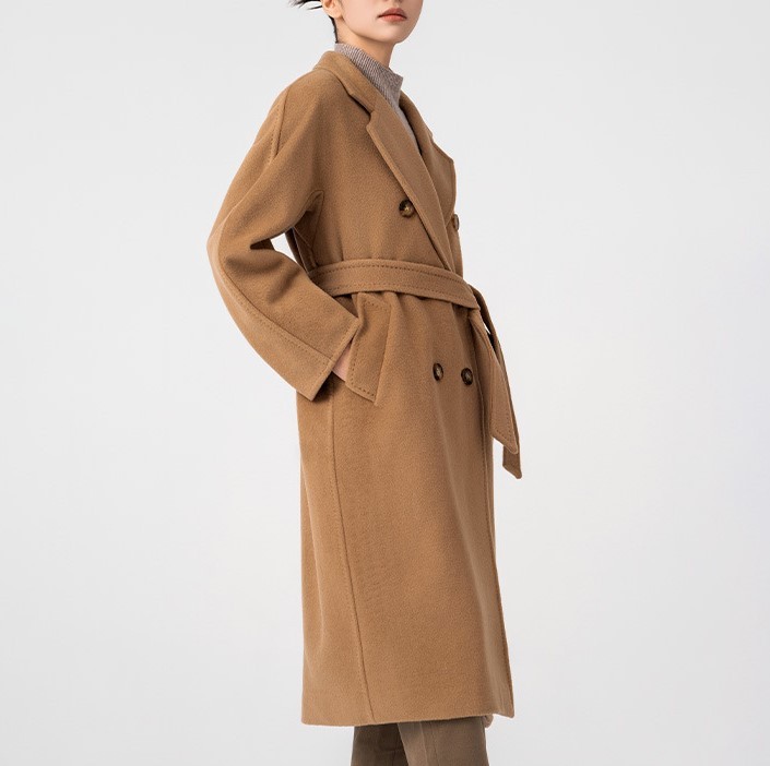 Cashmere coat jacket