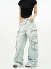 Multi pocket workwear pants