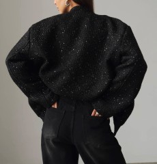 Gold wire bead jacket jacket jacket