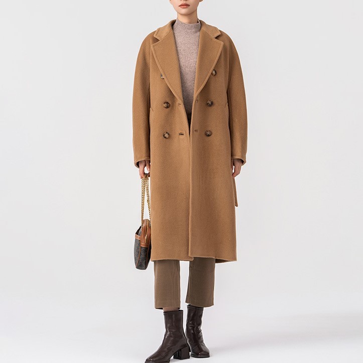 Cashmere coat jacket