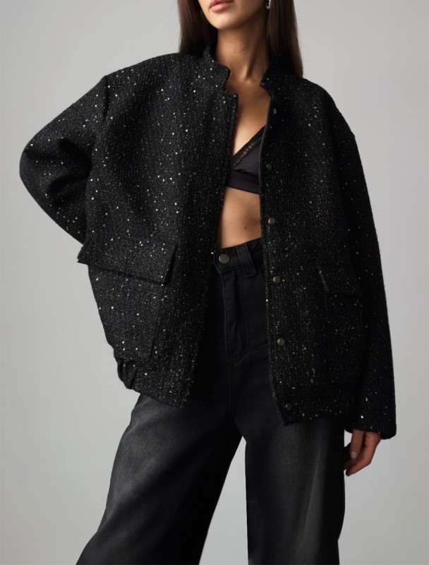Gold wire bead jacket jacket jacket