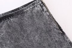 Old denim skirt for women