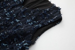 Banquet dress short dress