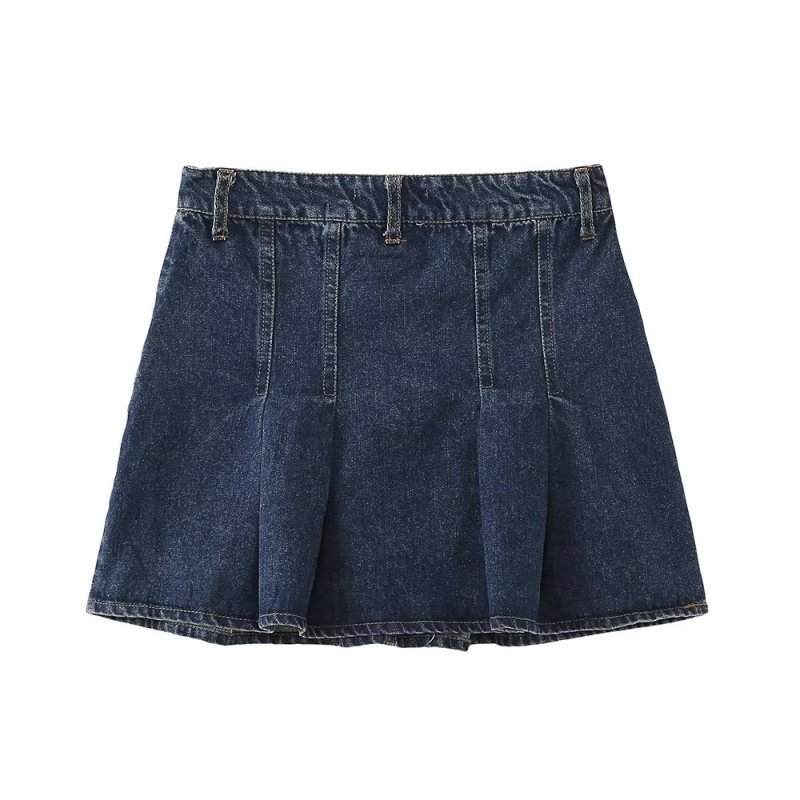 Spicy Girl Denim Skirt