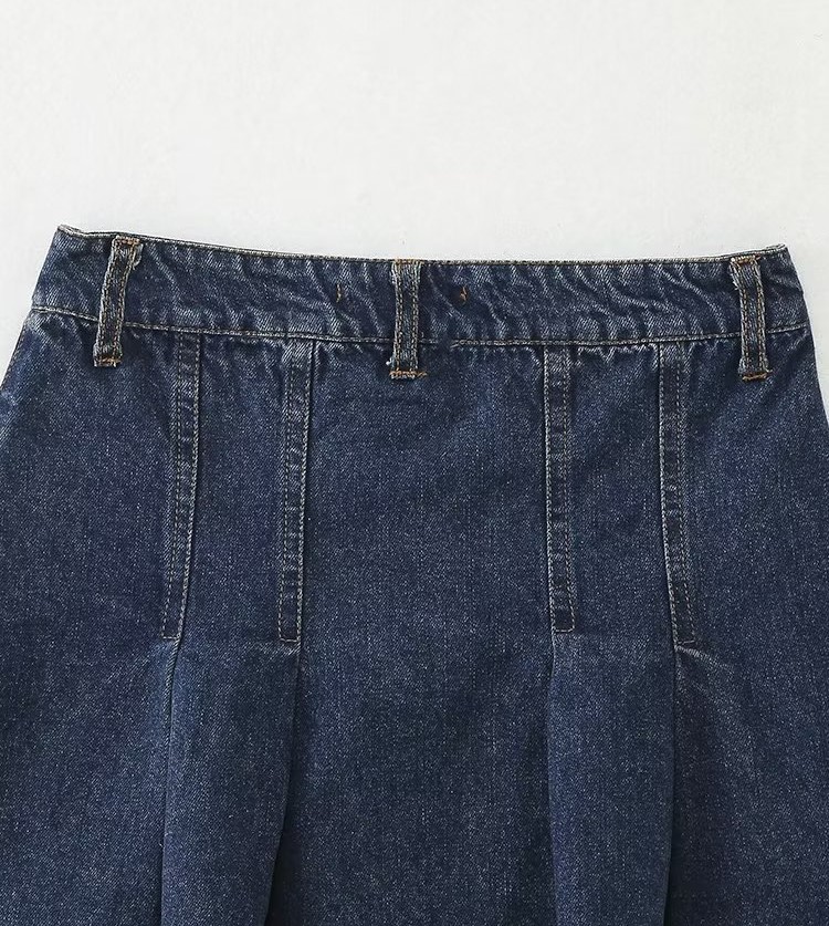 Spicy Girl Denim Skirt