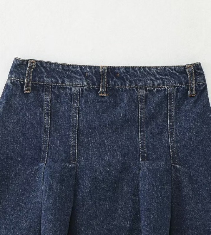 Spicy Girl Denim Skirt