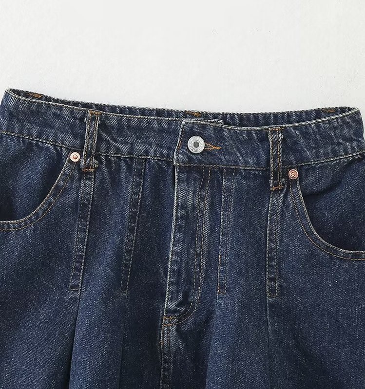 Spicy Girl Denim Skirt