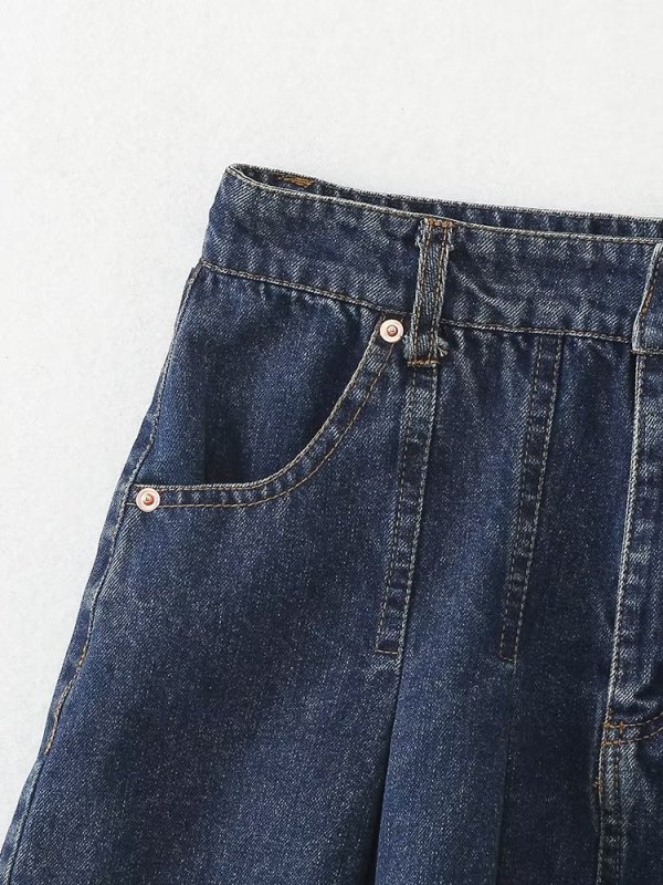 Spicy Girl Denim Skirt