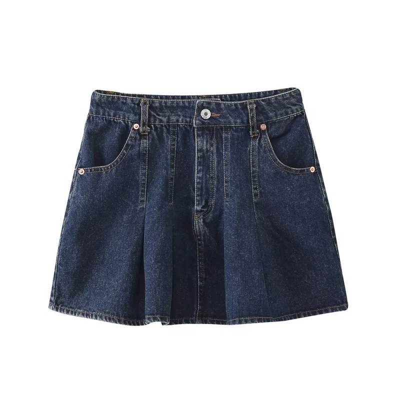 Spicy Girl Denim Skirt