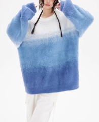 Mink plush soft and sticky sweater