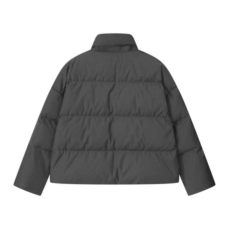 Goose down short down jacket