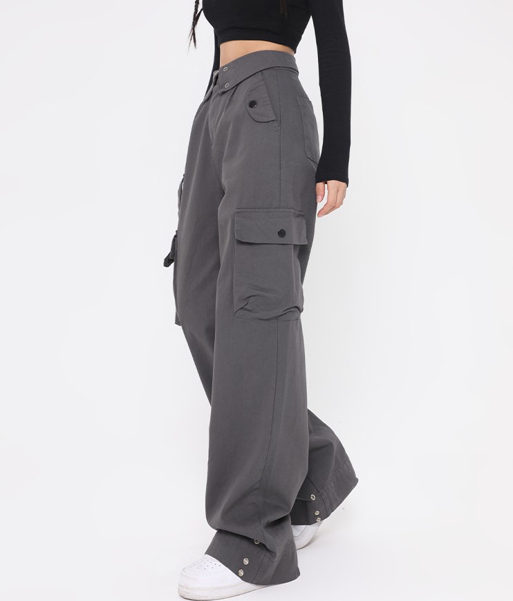 Women's straight work pants