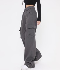 Women's straight work pants