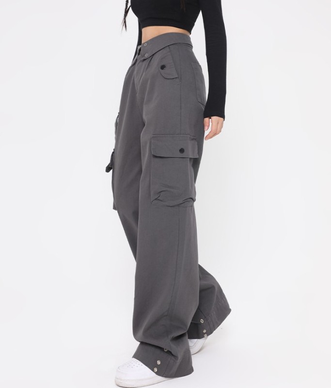 Women's straight work pants