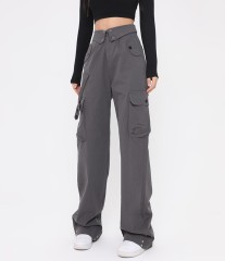 Women's straight work pants