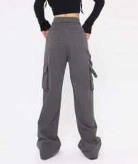 Women's straight work pants