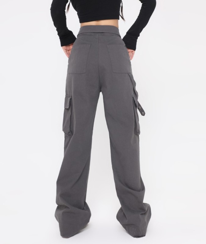 Women's straight work pants