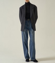 Wool suit jacket