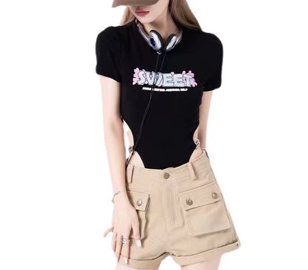 Waist revealing jumpsuit for women