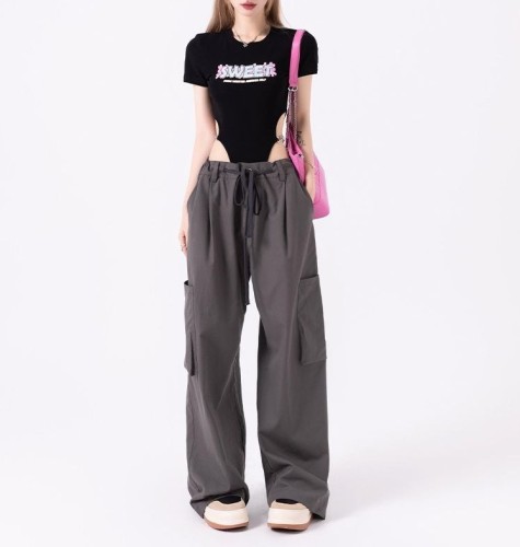 Waist revealing jumpsuit for women