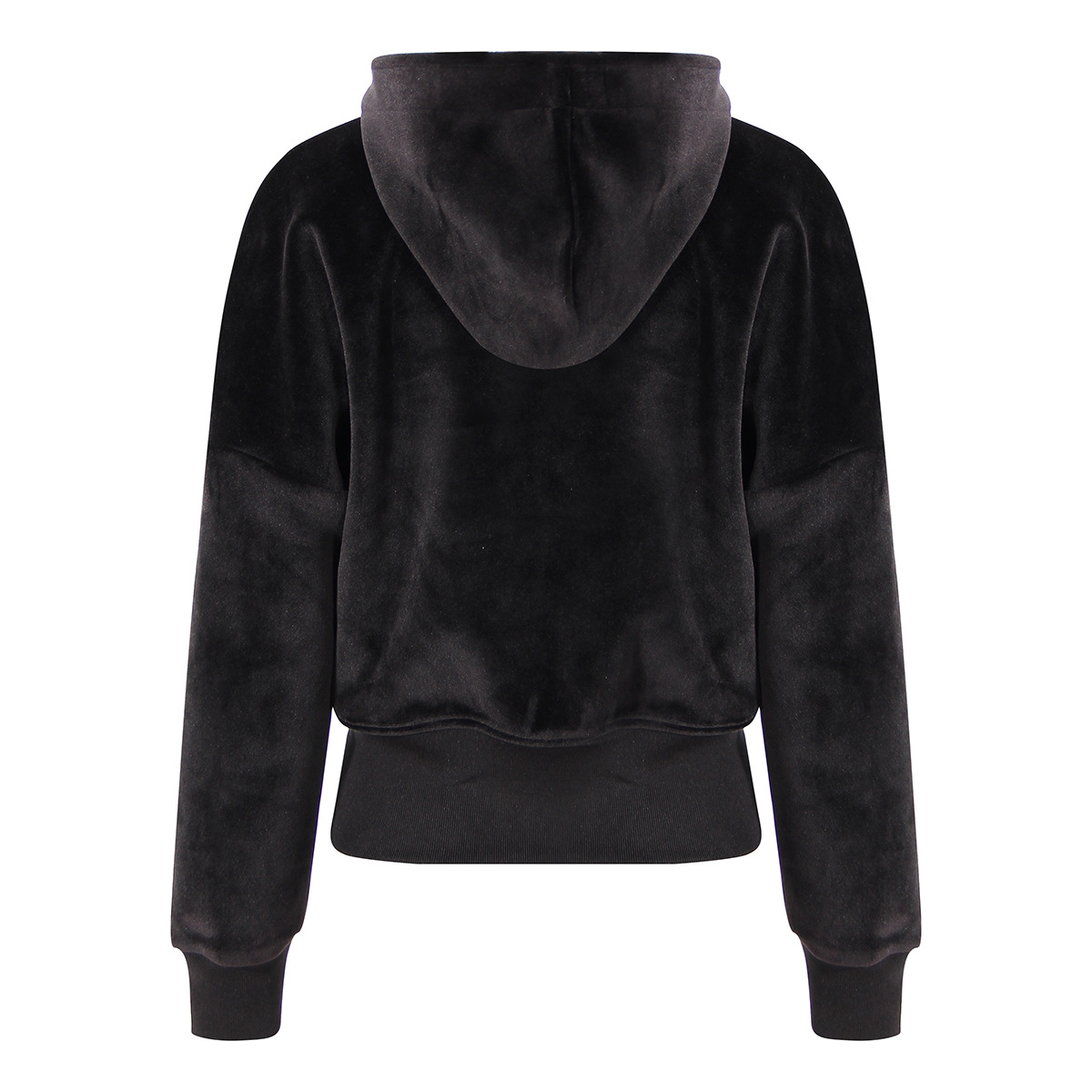 Golden velvet hoodie