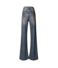 Internet celebrity micro La retro jeans for women