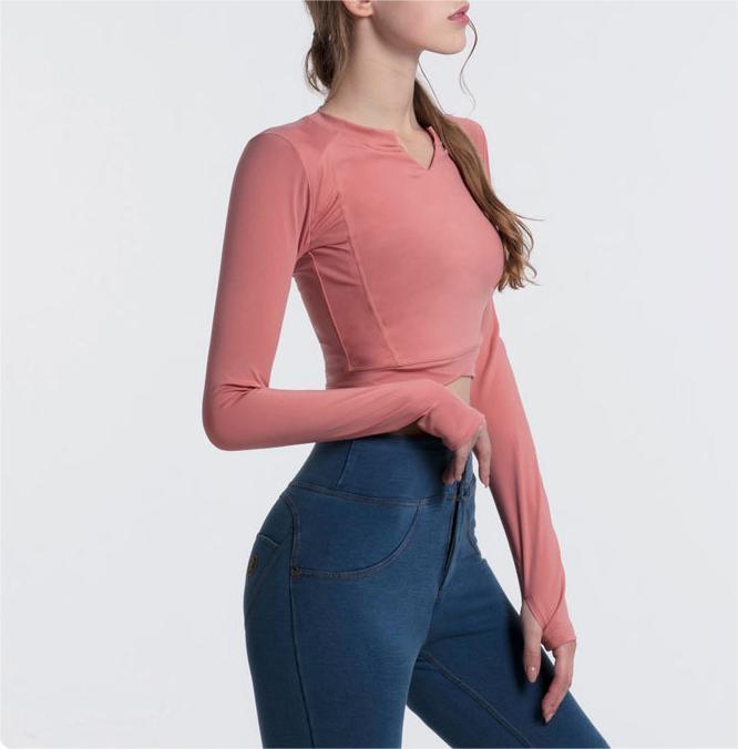 Tight sports top for women