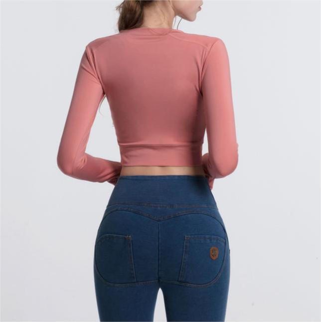 Tight sports top for women