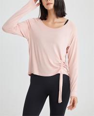 Autumn yoga sportswear long sleeved top