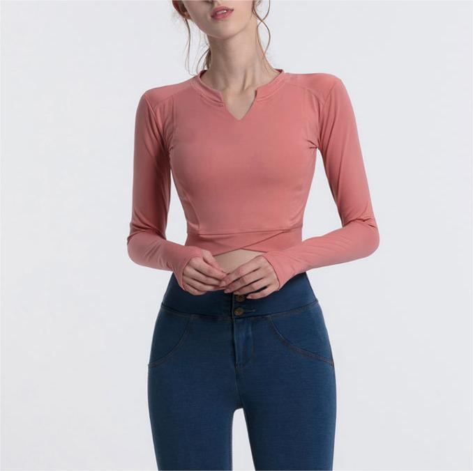 Tight sports top for women