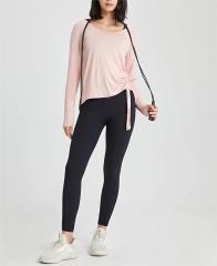 Autumn yoga sportswear long sleeved top