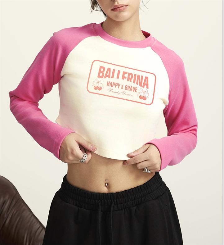 Retro Spicy Girl Short Top for Women