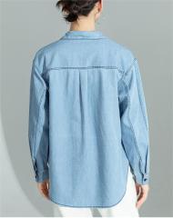 Retro denim shirt