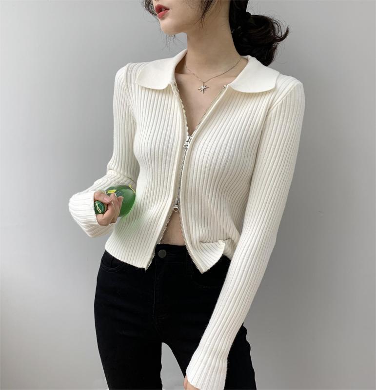 Sweater Fashion Knitted Cardigan
