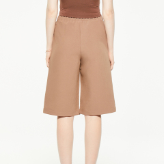 OEM elastic waist loose shorts