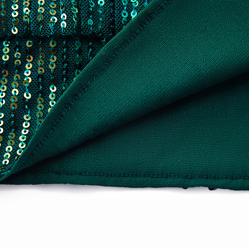 OEM Commuting sequined long-sleeved top