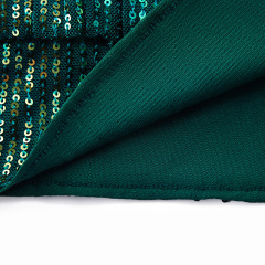 OEM Commuting sequined long-sleeved top