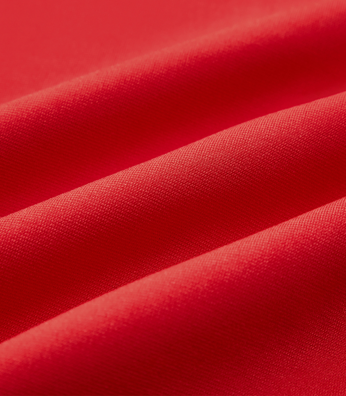 Sexy Red Feather Tube Top Hollow Stitching Dress