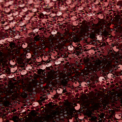 Temperament V-neck sequin fishtail suspender dress