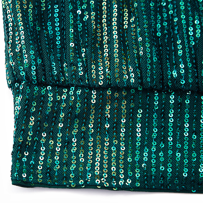 OEM Commuting sequined long-sleeved top