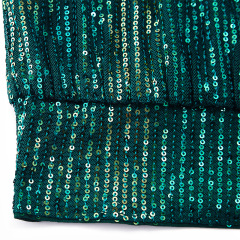 OEM Commuting sequined long-sleeved top