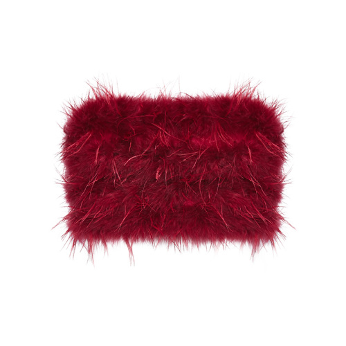 OEM Sexy furry tube top