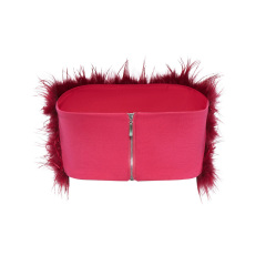 OEM Sexy furry tube top