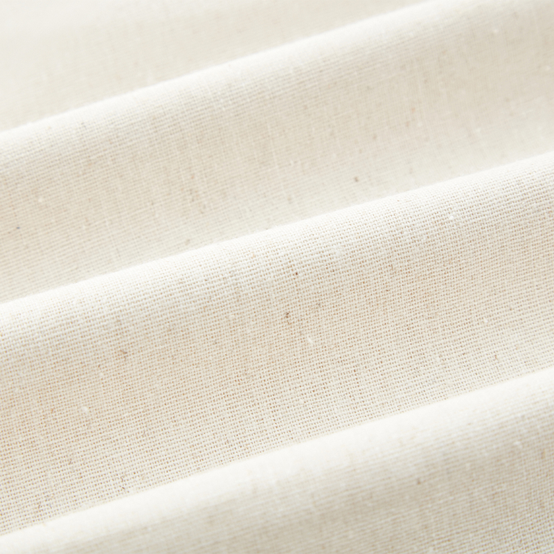 Temperament solid color linen high waist suit pants